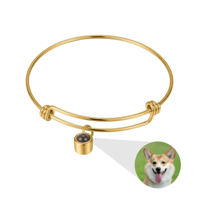 Pulsera de memoria personalizada con foto