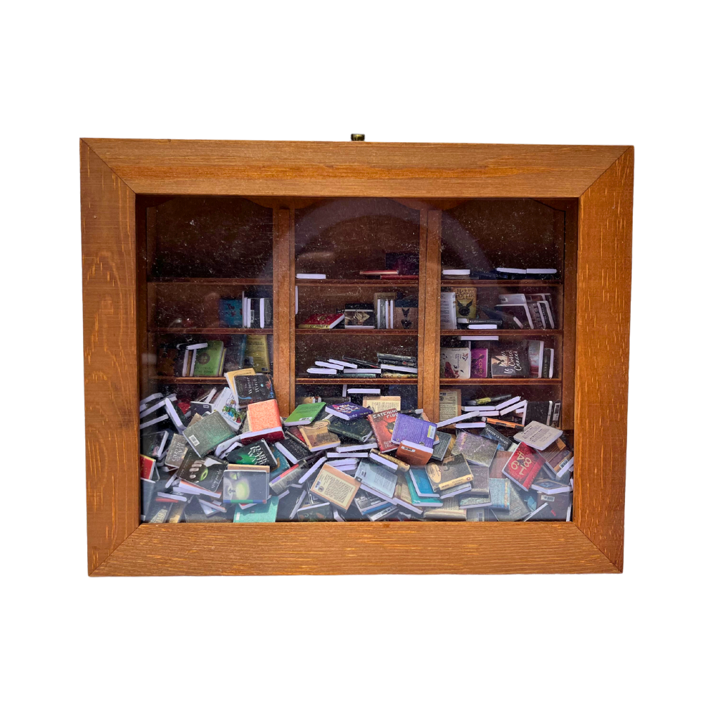 Mini anti-stress bibliotheek