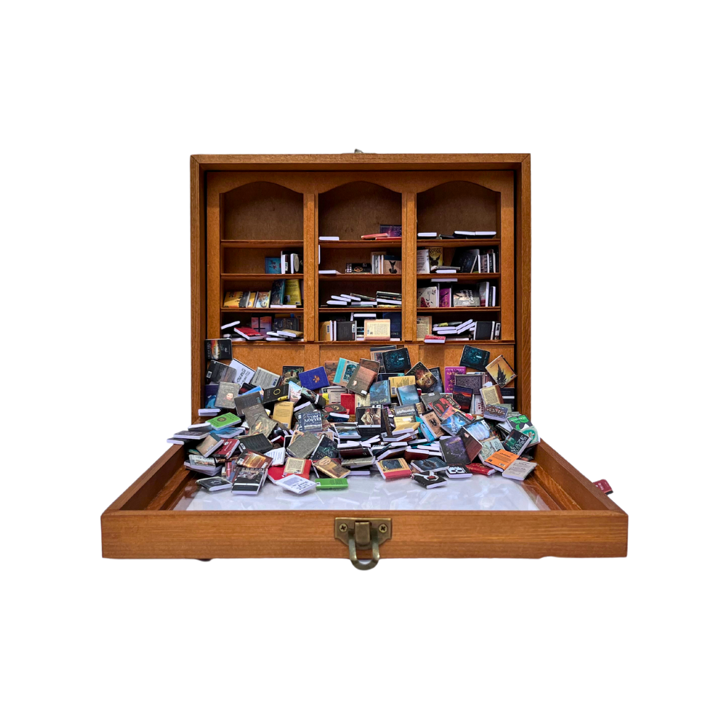 Mini anti-stress bibliotheek
