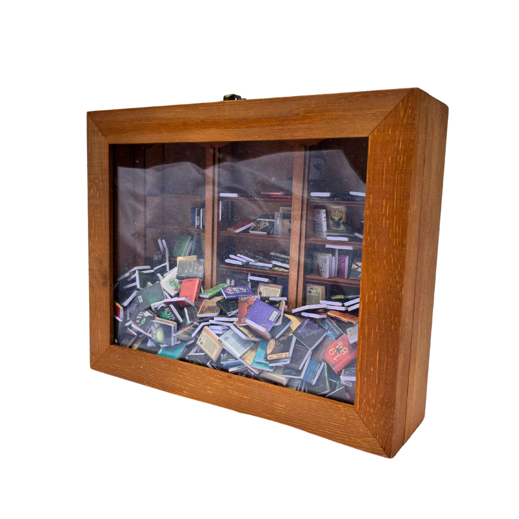 Mini anti-stress bibliotheek