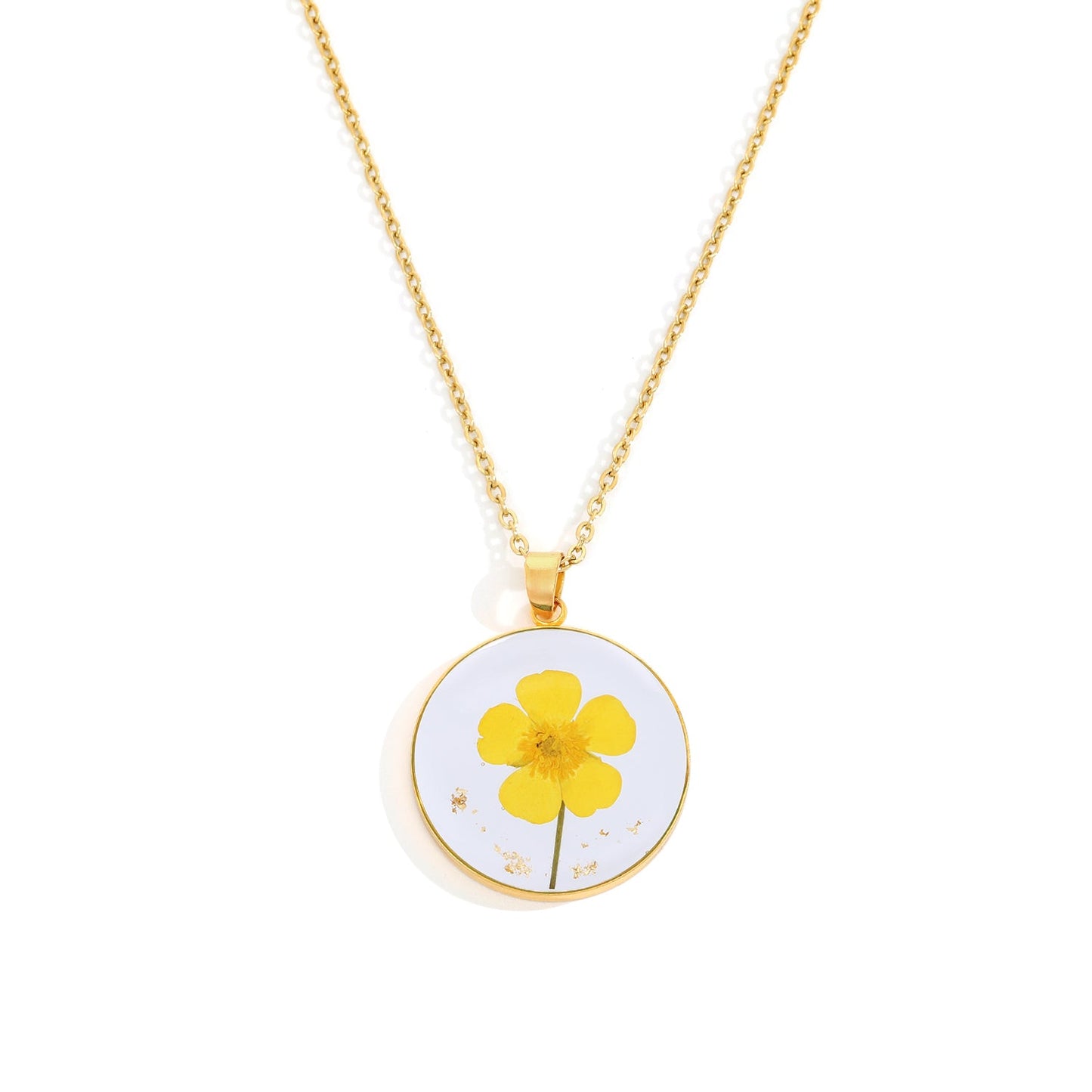 Collier de fleurs du mois de naissance