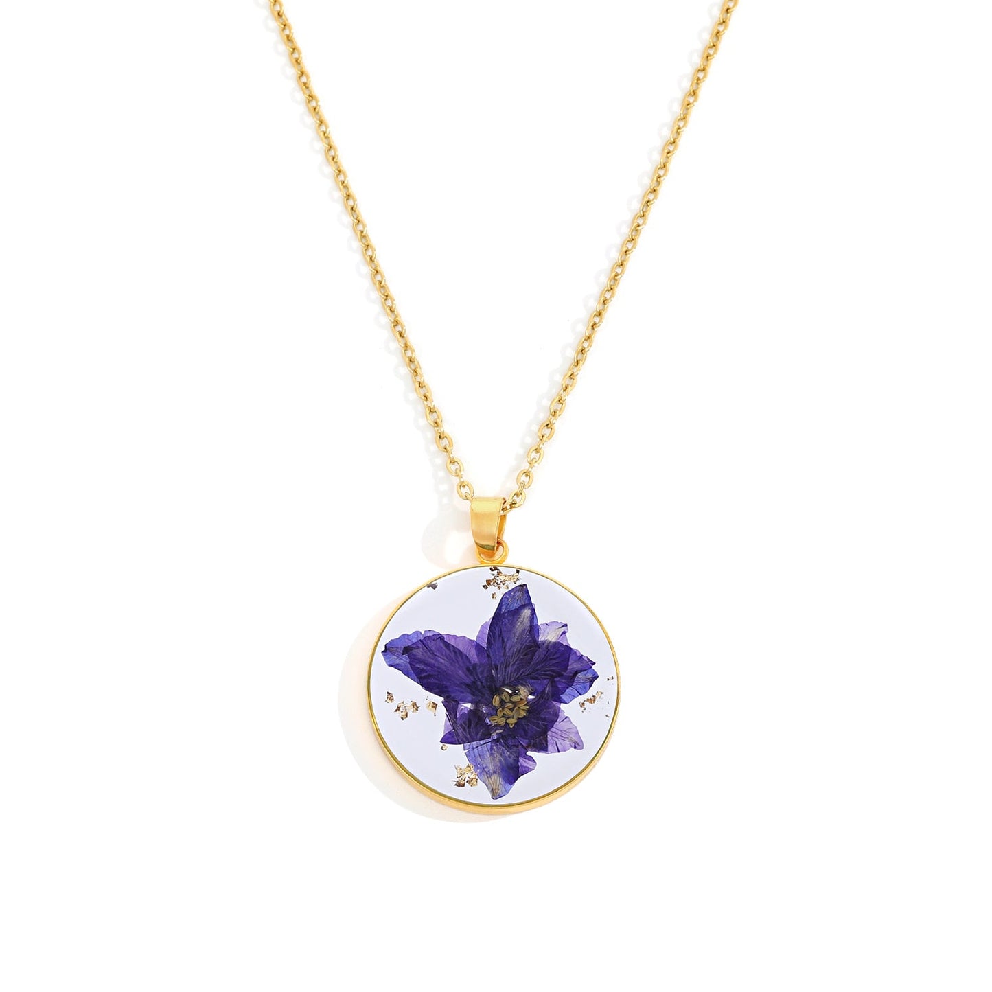 Collier de fleurs du mois de naissance