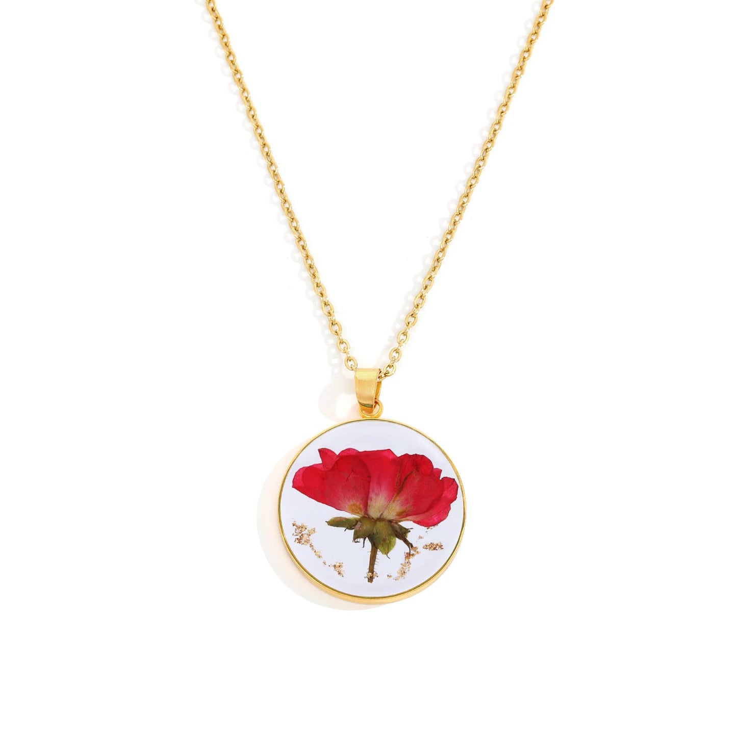 Collier de fleurs du mois de naissance