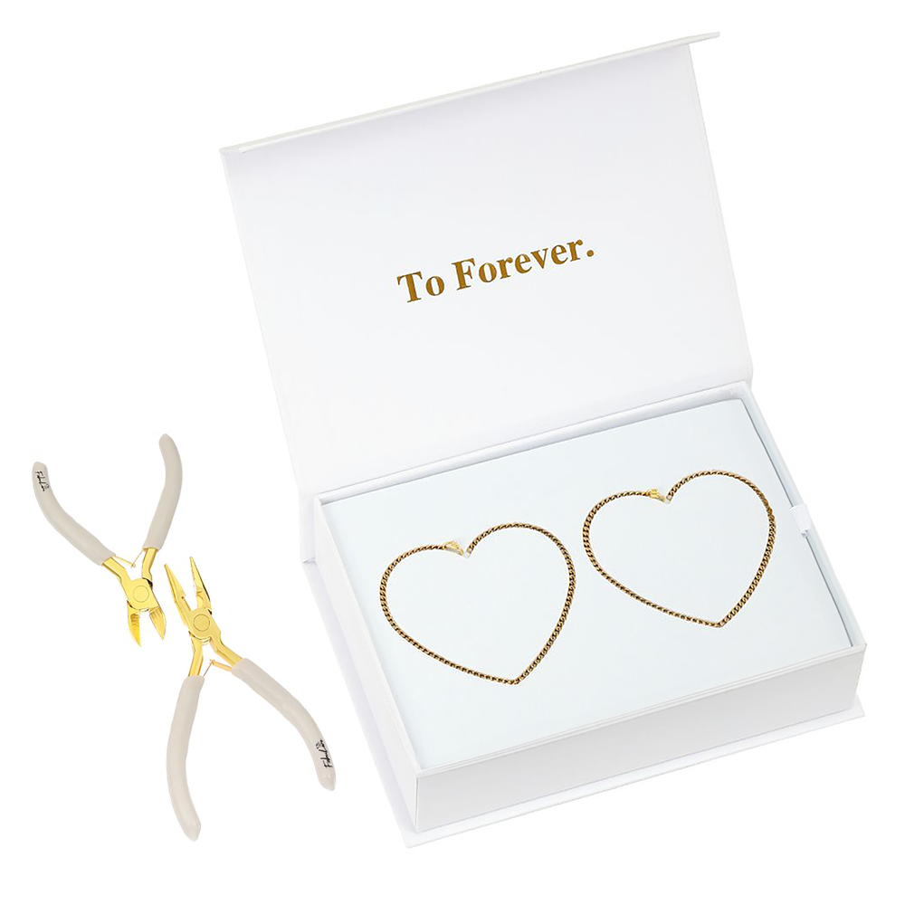 Kit de pulseras permanentes