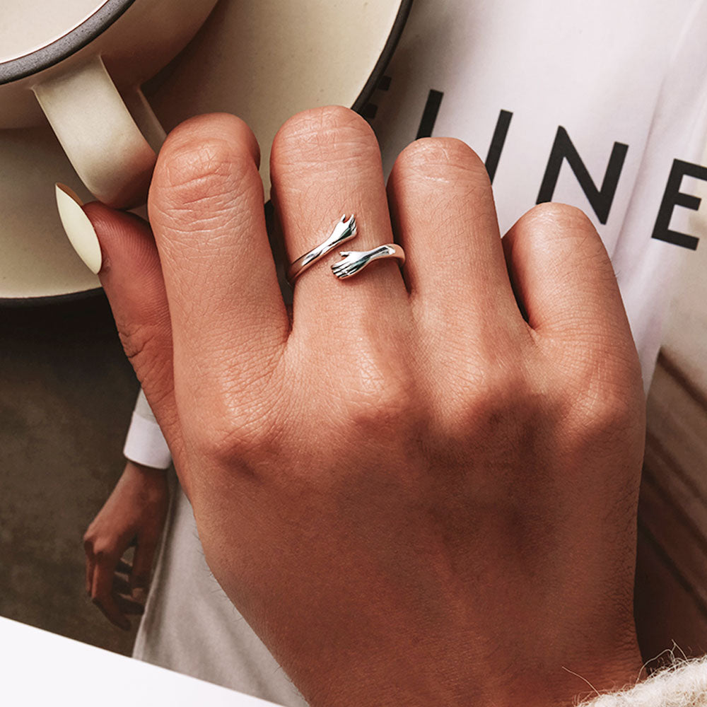 Bague Câlin Eternel - A ring so beautiful you won't want to take it off!